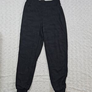 Brooklyn Lined Camo Black Jogger Athleta Womens Size 4